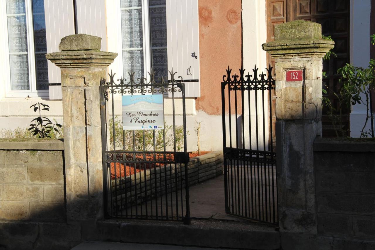 Les Chambres D'Eugenie Poyanne Buitenkant foto