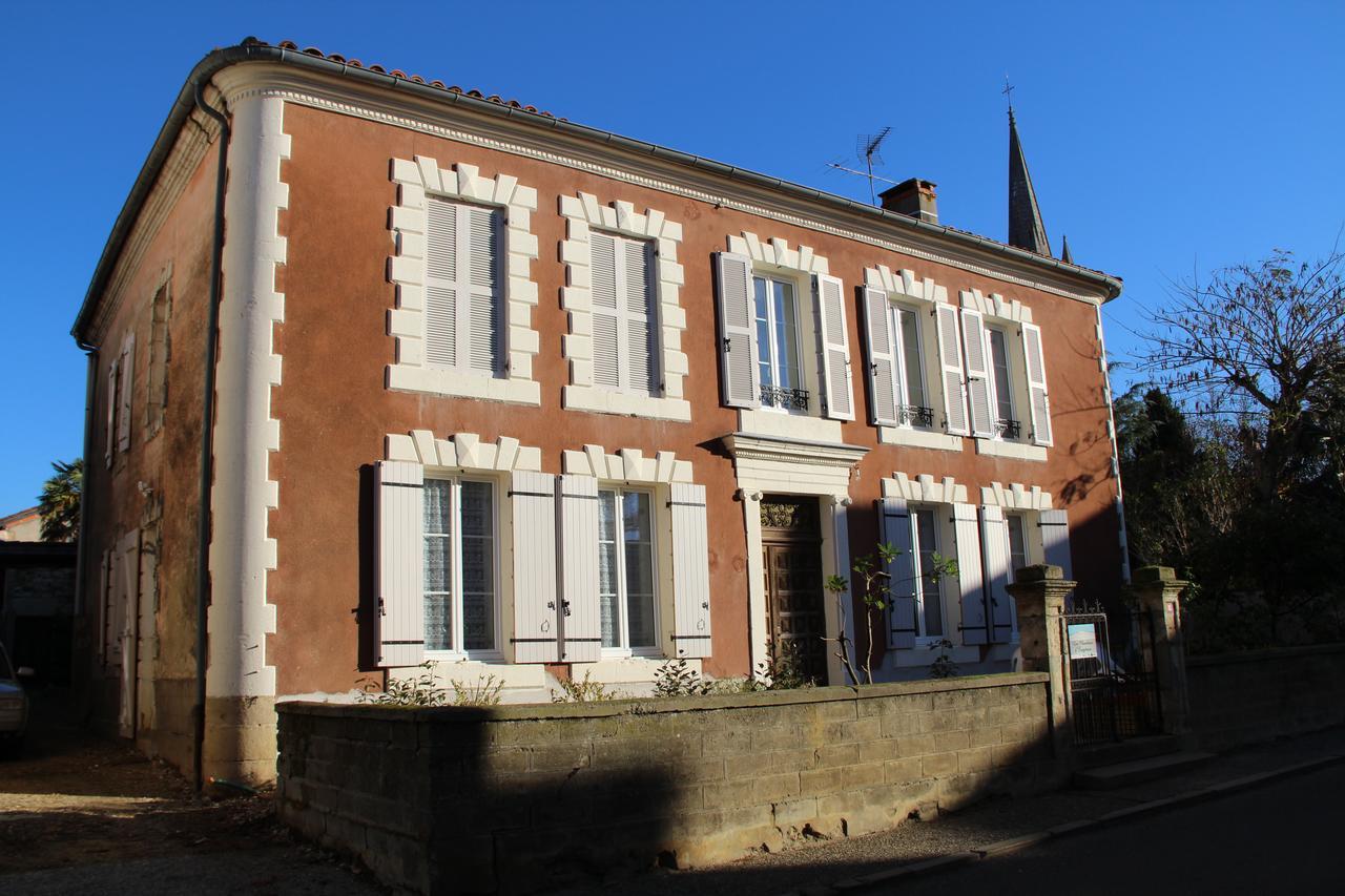 Les Chambres D'Eugenie Poyanne Buitenkant foto